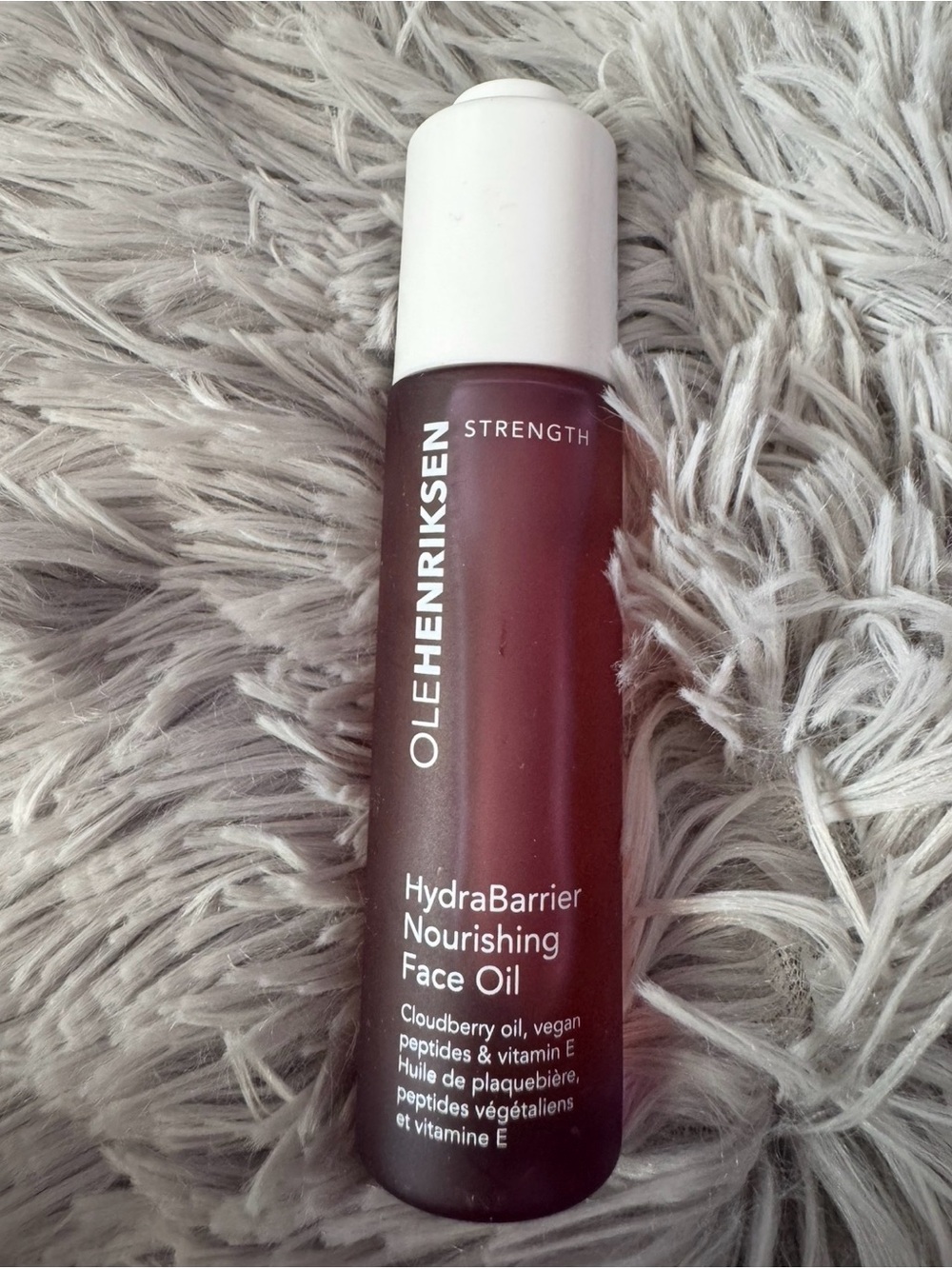 Ole Henriksen HydraBarrier Nourishing Face Oil — mauve rose